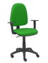 PIQUERAS Y CRESPO Chaise de bureau Aýna, Tissu Vert