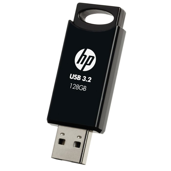 Clé USB HP 712w Noir 128 GB Clé USB HP 712w Noir 128 GB