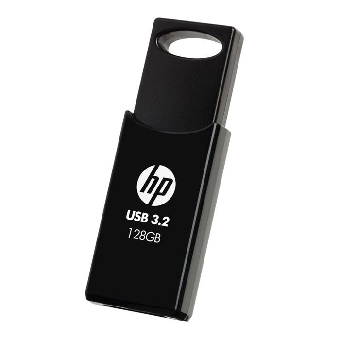Clé USB HP 712w Noir 128 GB Clé USB HP 712w Noir 128 GB