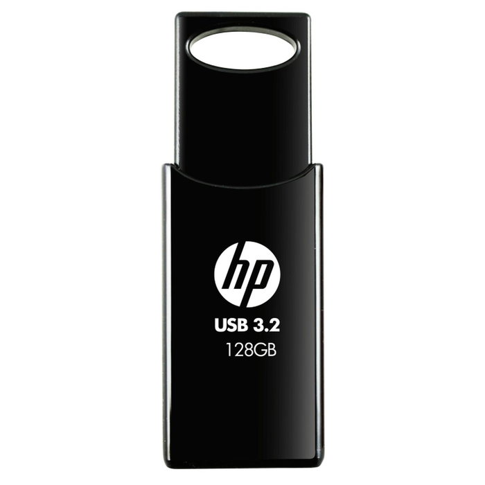 Clé USB HP 712w Noir 128 GB Clé USB HP 712w Noir 128 GB