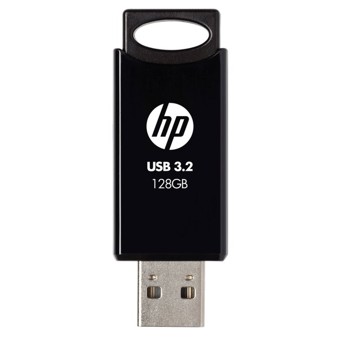 Clé USB HP 712w Noir 128 GB Clé USB HP 712w Noir 128 GB