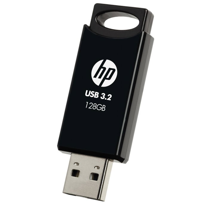 Clé USB HP 712w Noir 128 GB Clé USB HP 712w Noir 128 GB