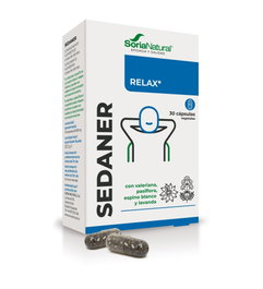 SORIA NATURAL Capsules 29-C Sedaner