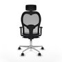 Piqueras y Crespo Chaise de Bureau Jorquera 1D086N2 Gris