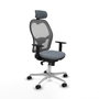 Piqueras y Crespo Chaise de Bureau Jorquera 1D086N2 Gris