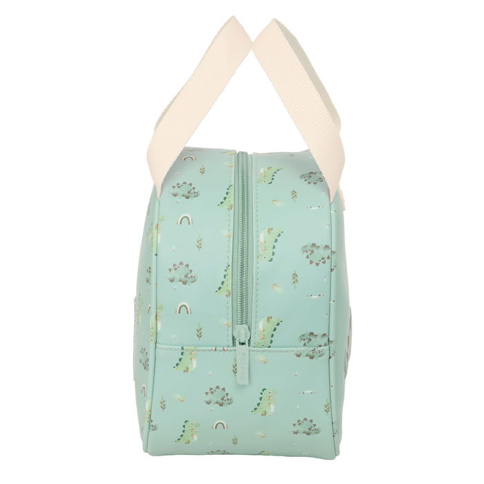 Sac glacière goûter Safta Dinos Vert