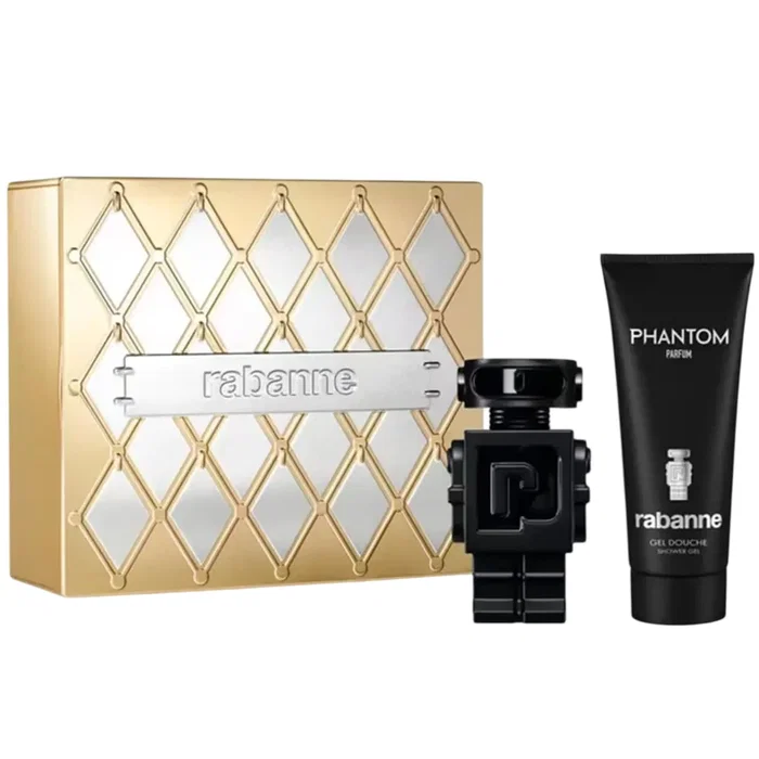 Paco Rabanne Coffret Phantom pour Homme avec Parfum et Gel Douche Paco Rabanne Coffret Phantom pour Homme avec Parfum et Gel Douche