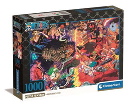 Clementoni Puzzle One Piece 1000 pièces
