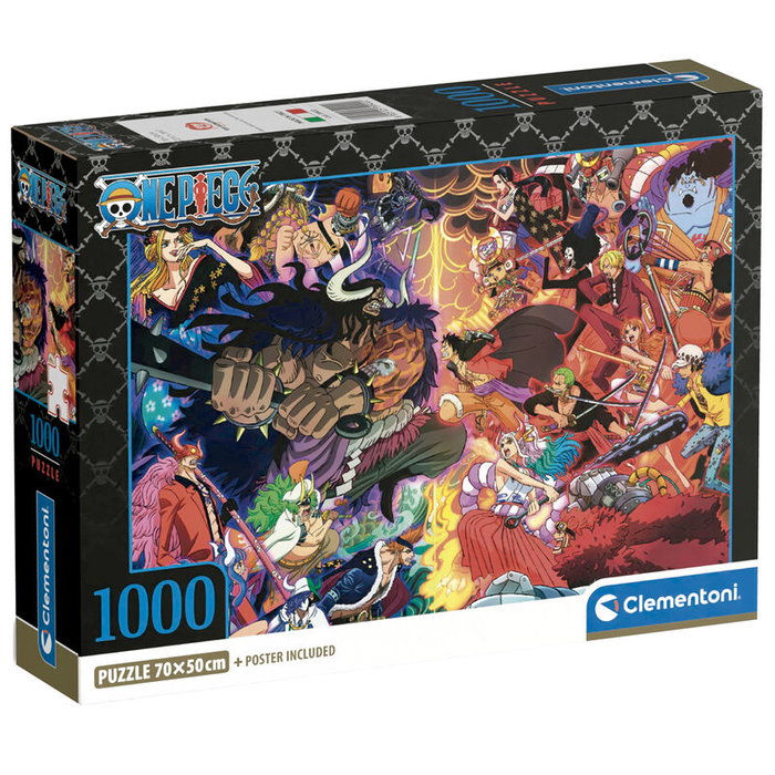 Clementoni Puzzle One Piece 1000 pièces