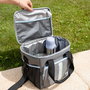 Quid Sac Isotherme Sugar Gris 22 L - 33x24x28 cm