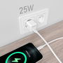 Chargeur mural Aisens ASCH-25W1P012-W Blanc 25 W (1 Unité)