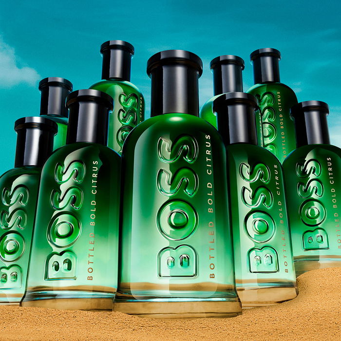 BOSS BOTTLED BOLD CITRUS Eau de Parfum Vapo Édition Limitée 50 ml - Hugo Boss-Boss