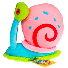 Play by Play Peluche Bob l'éponge Gary the Snail 27 cm