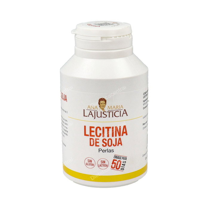 Ana Maria Lajusticia Lécithine de Soja 300 Perles – Complément Alimentaire pour le Métabolisme des Graisses Ana Maria Lajusticia Lécithine de Soja 300 Perles – Complément Alimentaire pour le Métabolisme des Graisses