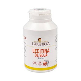ANA MARIA LAJUSTICIA Lecitina de Soja 300 perlas
