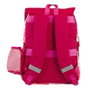 PERONA Sac à dos rose 42 cm avec compartiments, poche frontale et latérale pour bouteille, adaptable aux chariots