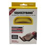 SQUEEZYBAND Bracelet distributeur de gel hydroalcoolique ajustable, 15 ml, pour adulte, couleur jaune