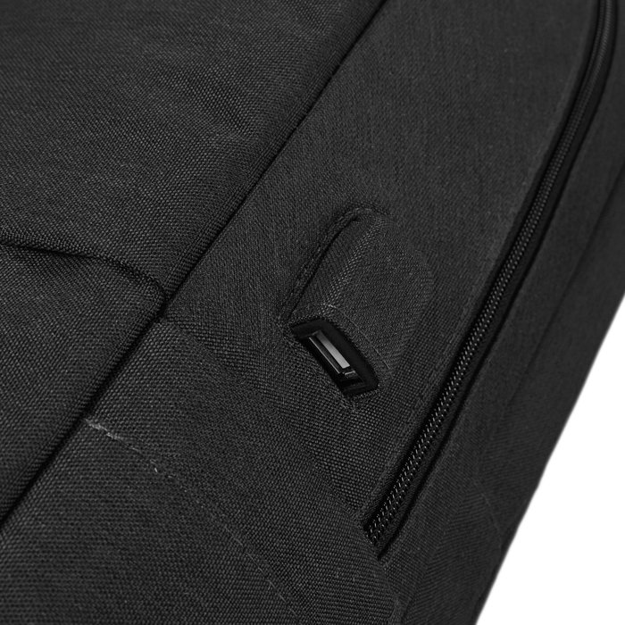 Rivacase 7567 Prater Sac à dos pour ordinateur portable 17,3 pouces Noir