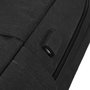 Rivacase 7567 Prater Sac à dos pour ordinateur portable 17,3 pouces Noir