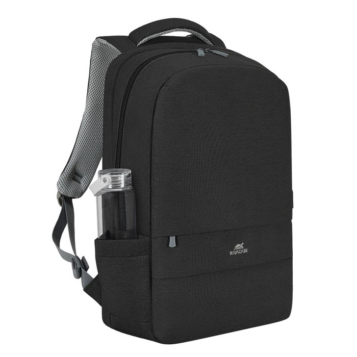 Rivacase 7567 Prater Sac à dos pour ordinateur portable 17,3 pouces Noir