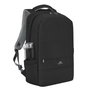 Rivacase 7567 Prater Sac à dos pour ordinateur portable 17,3 pouces Noir