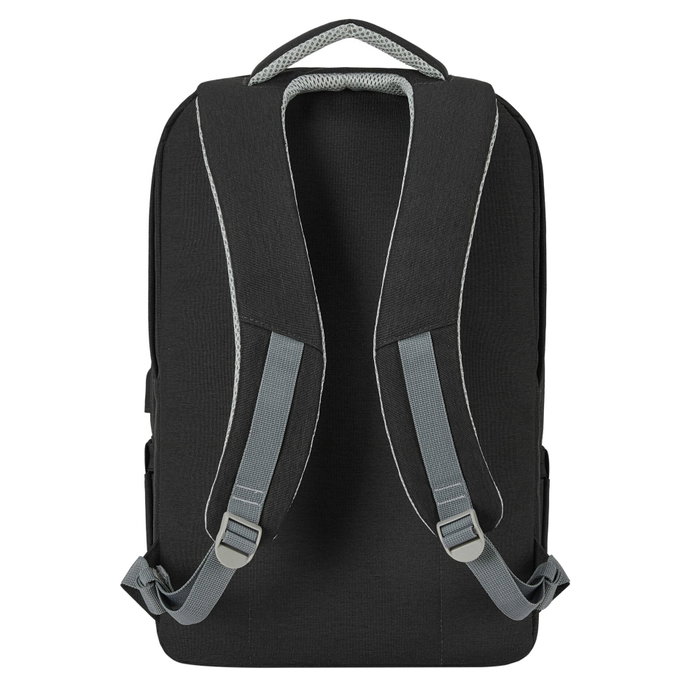 Rivacase 7567 Prater Sac à dos pour ordinateur portable 17,3 pouces Noir