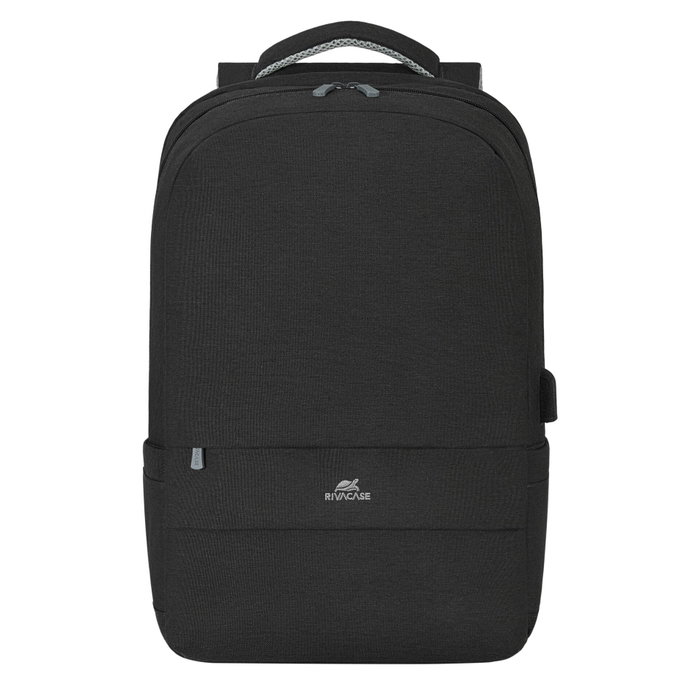 Rivacase 7567 Prater Sac à dos pour ordinateur portable 17,3 pouces Noir