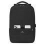 Rivacase 7567 Prater Sac à dos pour ordinateur portable 17,3 pouces Noir