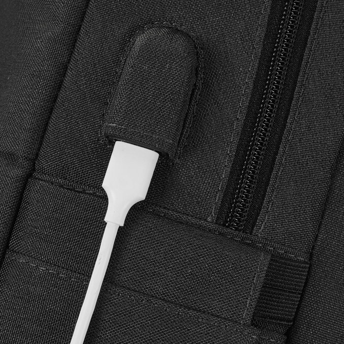 Rivacase 7567 Prater Sac à dos pour ordinateur portable 17,3 pouces Noir