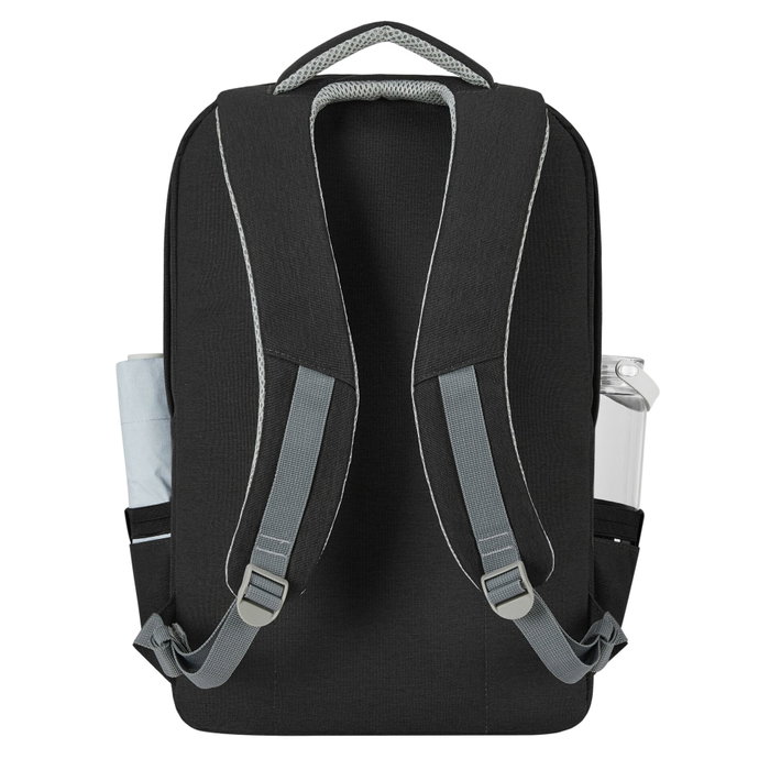 Rivacase 7567 Prater Sac à dos pour ordinateur portable 17,3 pouces Noir