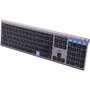 Bluestork KB GRAPHEME Clavier Sans Fil AZERTY Noir et Gris