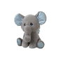 Creaciones Llopis Elefante - Perruque d'éléphant de couleur rose et gris pour déguisement, 22 cm