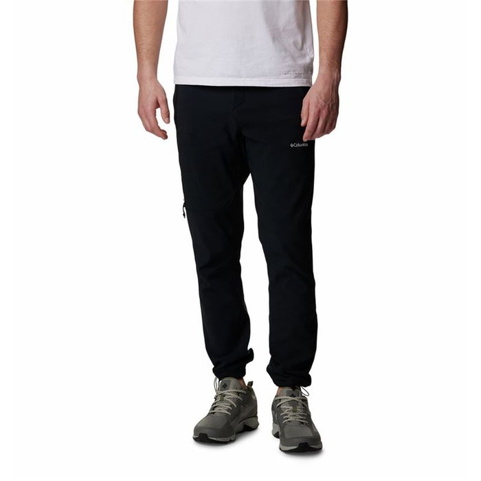 Pantalon de sport long Columbia Triple Canyon Noir