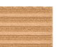 GIFTDECOR Paillasson Rectangulaire Marron 50x80cm