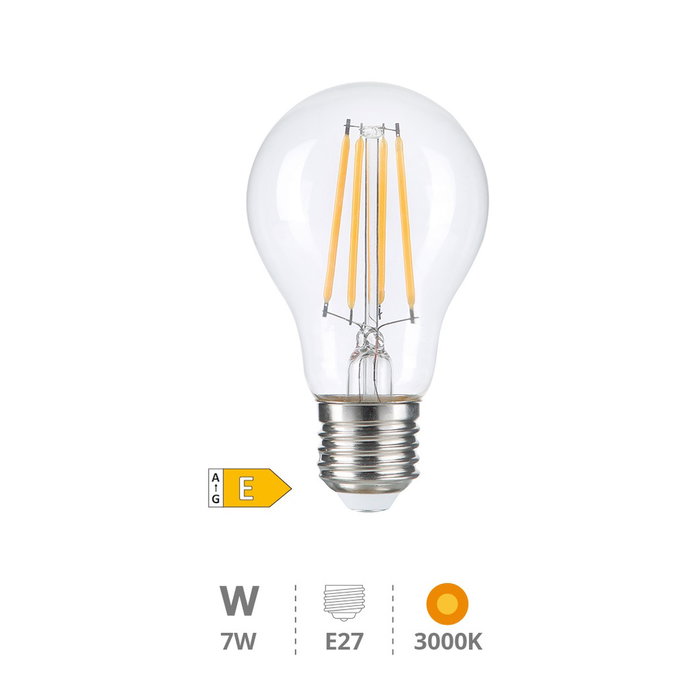 GSC Evolution Ampoule LED Serie Oro 7W E27 3000K GSC Evolution Ampoule LED Serie Oro 7W E27 3000K