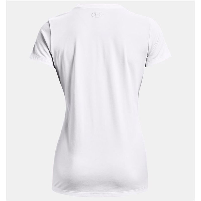 T-shirt à manches courtes femme Under Armour 1369864-100 Blanc (XS)