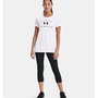 T-shirt à manches courtes femme Under Armour 1369864-100 Blanc (XS)