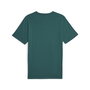 T-shirt à manches courtes homme Puma 677186 43 Bleu (M)