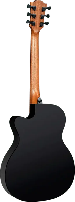 LAG Guitare Acoustique Électro-acoustique Auditorium Slim Cutaway Tramontane 118 A/E - Noir
