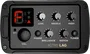 LAG Guitare Acoustique Électro-acoustique Auditorium Slim Cutaway Tramontane 118 A/E - Noir