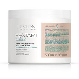 Revlon Masque Nourrissant RE-START Curls pour Cheveux Bouclés 500 ml