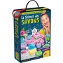 Lisciani Giochi Kit de création de savons personnalisés Genius Science - Boîte loisirs créatifs avec moules, glycérine, outils - Pour enfants à partir de 8 ans