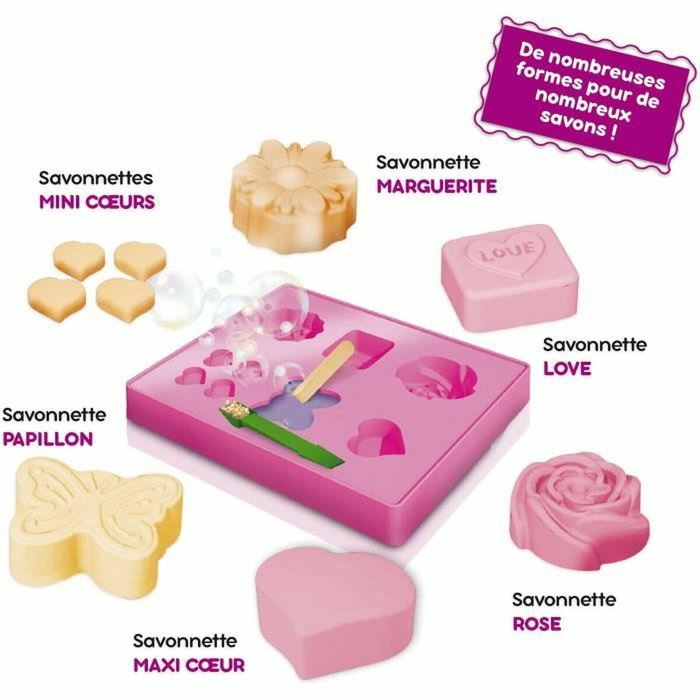 Lisciani Giochi Kit de création de savons personnalisés