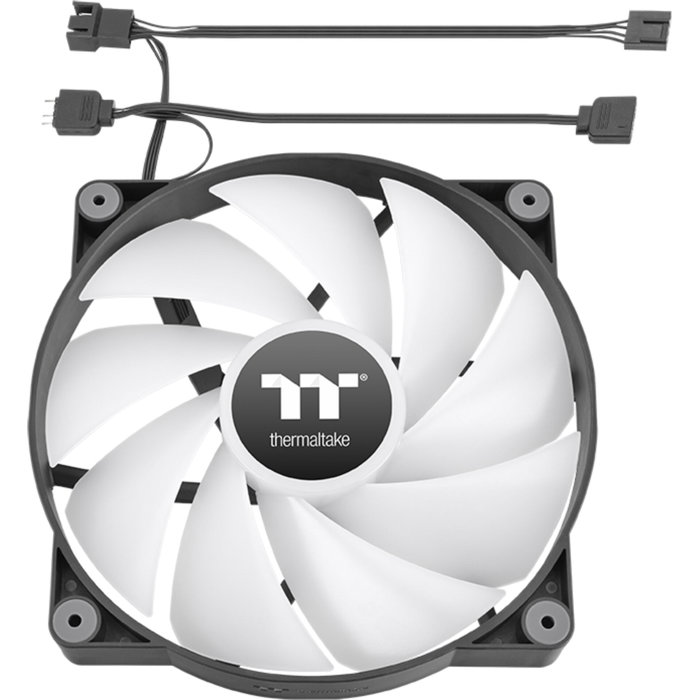 THERMALTAKE CT200 Ventilateur de cabine Ø 20 cm Noir