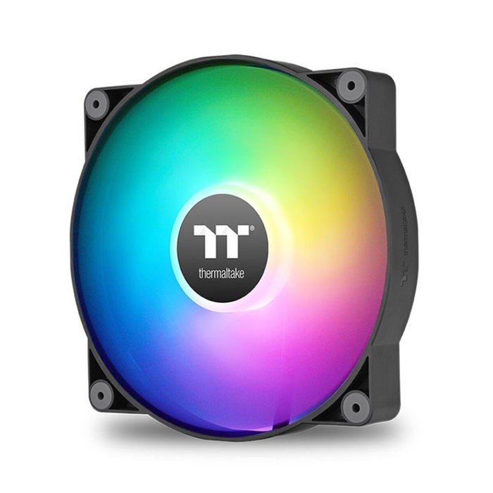 Thermaltake CT200 ARGB Sync Single Pack, Noir Thermaltake CT200 ARGB Sync Single Pack, Noir