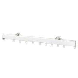 RIEL CHYC Rail aluminium P950 sans corde 1,50 mètres blanc