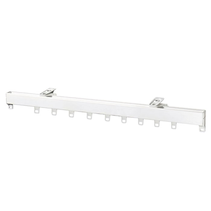 RIEL CHYC Rail aluminium P950 sans corde 1,50 mètres blanc RIEL CHYC Rail aluminium P950 sans corde 1,50 mètres blanc