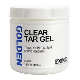 Golden Clear Tar Gel 473 ml
