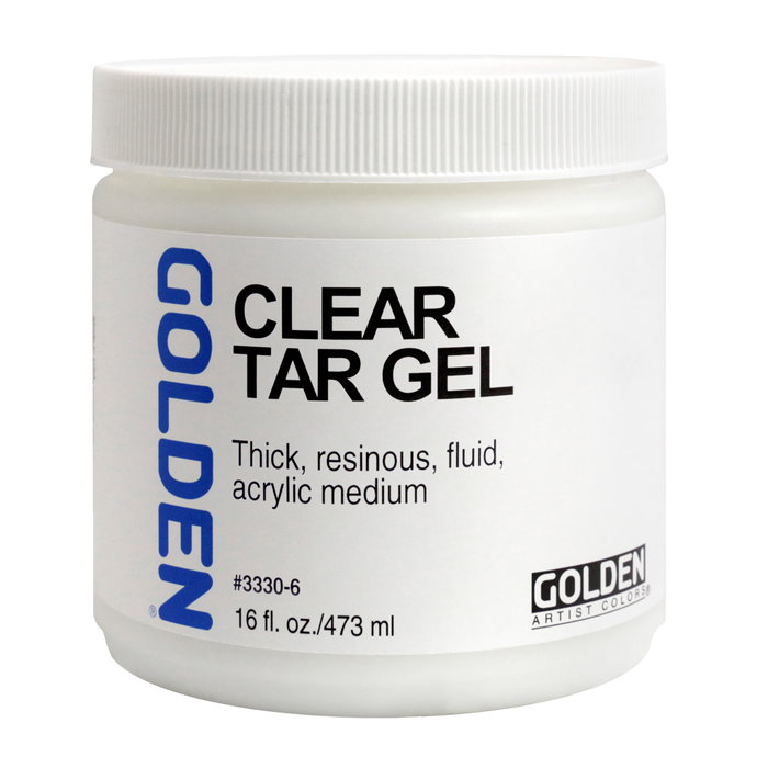 Golden Clear Tar Gel 473 ml Golden Clear Tar Gel 473 ml