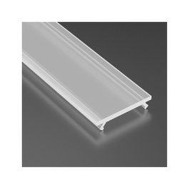 Diffuseur BASIC PC Transparente 2,02m pour profilés A,B,C,D,G,H,Y,Z,COSMO,RETO